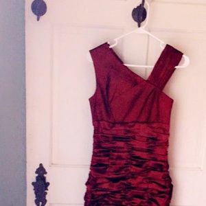 Calvin Klein prom dress